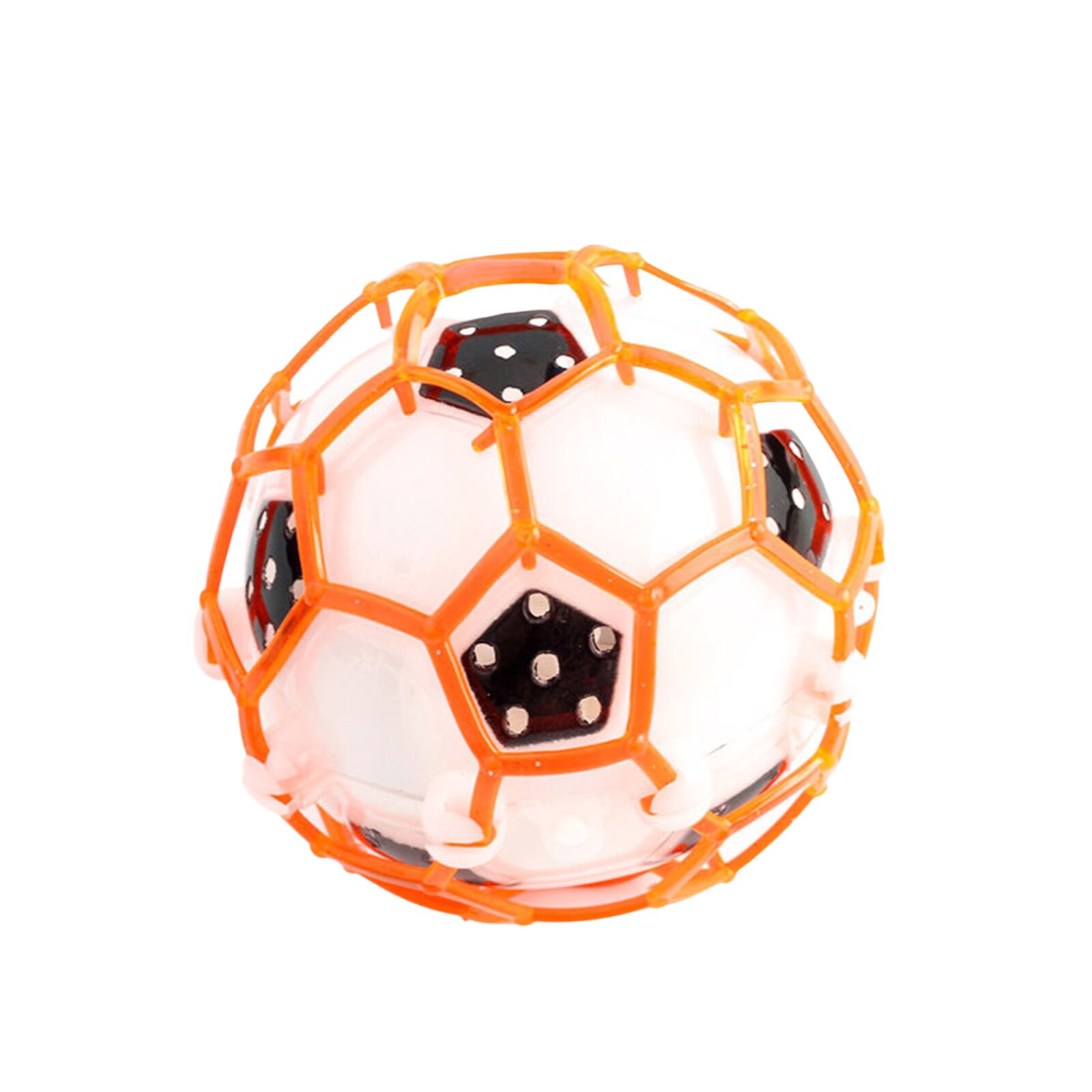 1PC Light Colorful Mini Football Vibrating High Bouncing Music Dancing Football for Kids Bouncing Flashing Sounding Ball