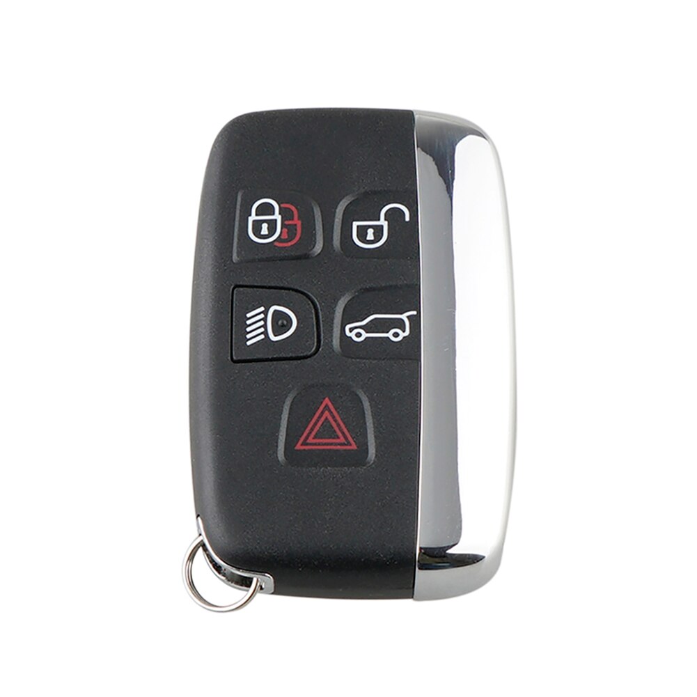 Shell Replacement Car Remote Key Shell Replacement for LAND ROVER LR4 Range Rover 5 Buttons Remote Key Fob Case