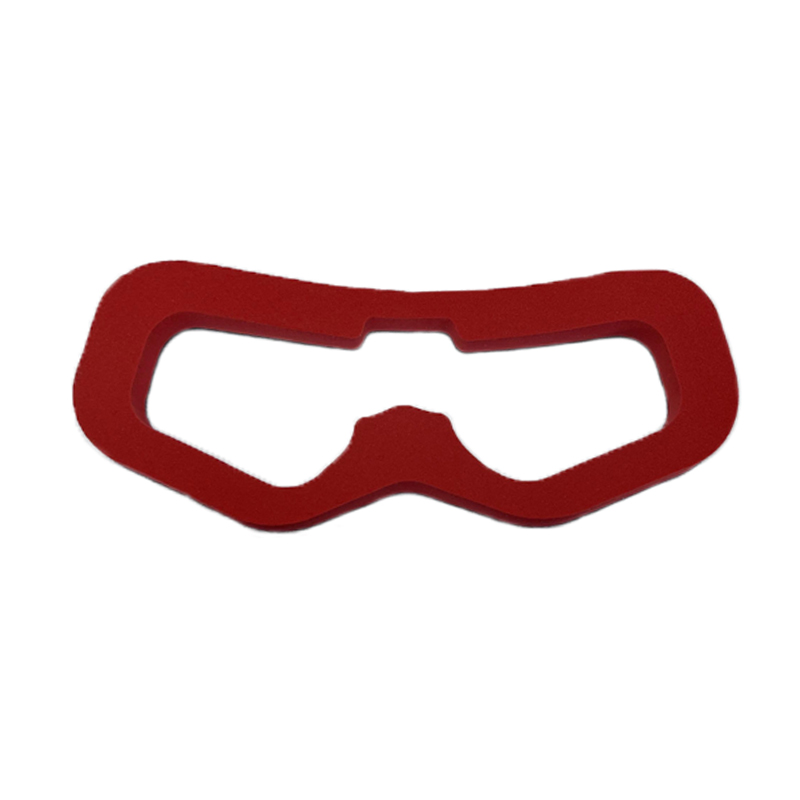 FPV Fatshark HDO2 HDO HD3 V6 Sky04 Sky02 gafas almohadilla de espuma de esponja 10/14mm de espesor gafas de vídeo antifugas máscara de ojos ligera: Morado