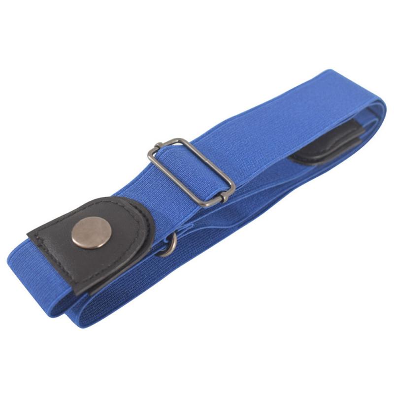Cinturón Invisible elástico sin hebilla para hombre y mujer, para Vaqueros, Unisex, de , 1 Uds.: 01