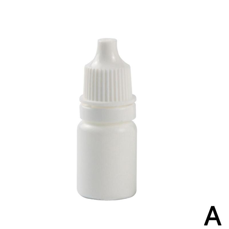 5/10/30 ml tomme plastikdråbeflasker til øjenvæske: 5ml