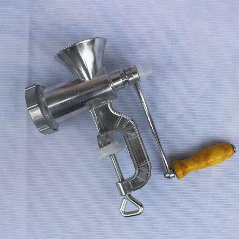 Multifunctional Home Manual Meat Grinder For Mincing Meat/vegetable/spice Hand-cranked Meat Mincer Sausage