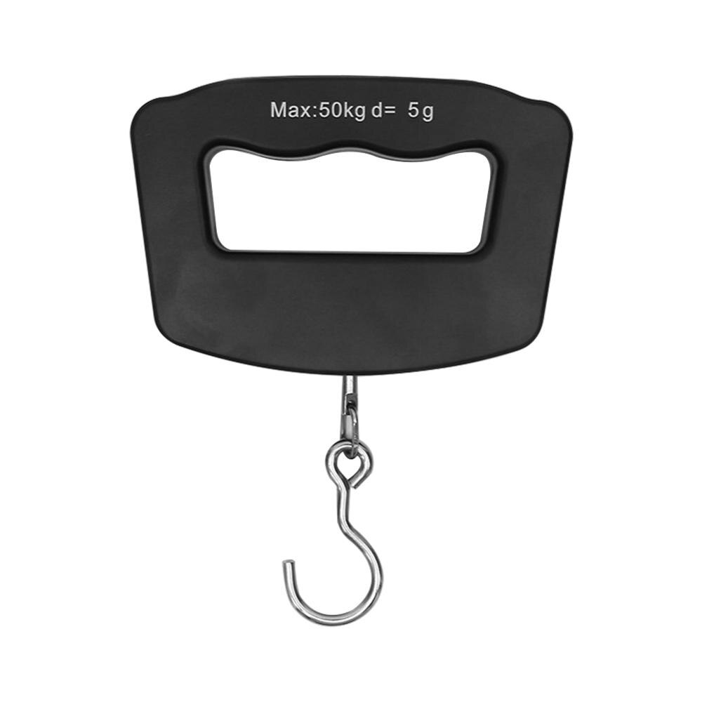 5g-50kg Portable Electronic Digital Weighing Scale Steelyard Handheld Night Light Display Baggage Luggage Scale