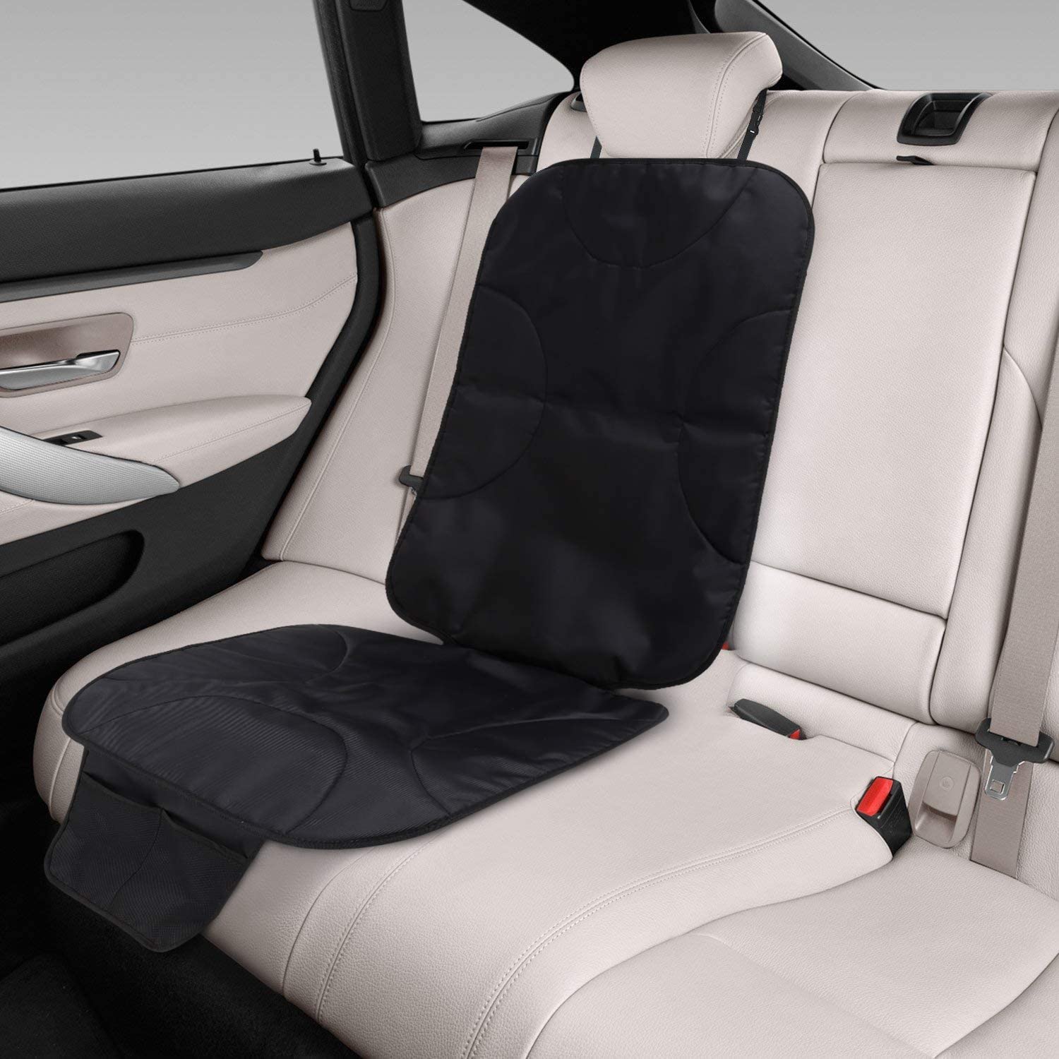 Car Seat Protector Car Products Offers Thick Protection for Child Cars Seats, Dog Mat DurableProtects Automotive Vehicle Leather
