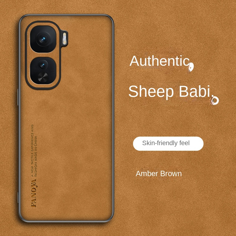 Vivo iQOO Neo10 5G Case PU Leather Skin Hard Cover Matte Phone Case Silicone Bumper for Vivo iQOO Neo 10 Neo10 IQOONeo10 5G: Brown