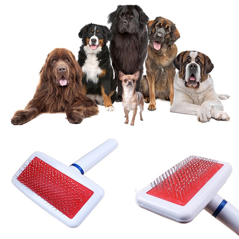 Best Pet Dog Cat Shedding Grooming Anti-static Hai... – Vicedeal