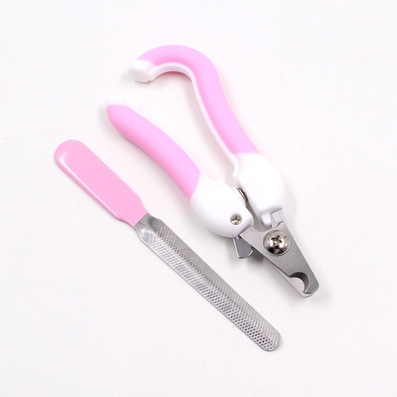 Stainless Steel Cat Nail Trimmer Pet Nail Clipper Cutter Pet Dog Grooming Tools Set with Beautiful Packaging