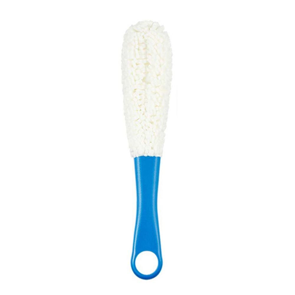 Brosse de nettoyage de bouteilles, lave-bouteille Flexible, nettoyeur de carafe à vin, outils ménagers multifonctions pour décanteurs, gobelets: JJ2026290-BU1-02