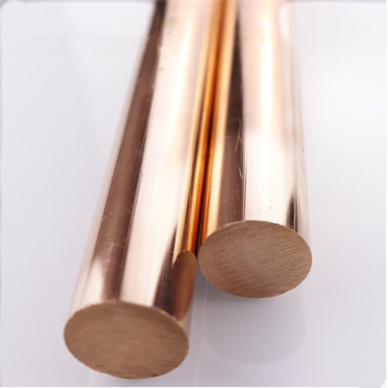 1/5pcs multiple sizes copper round bar rod metal rods diameter 3mm -30mm Length 100mm