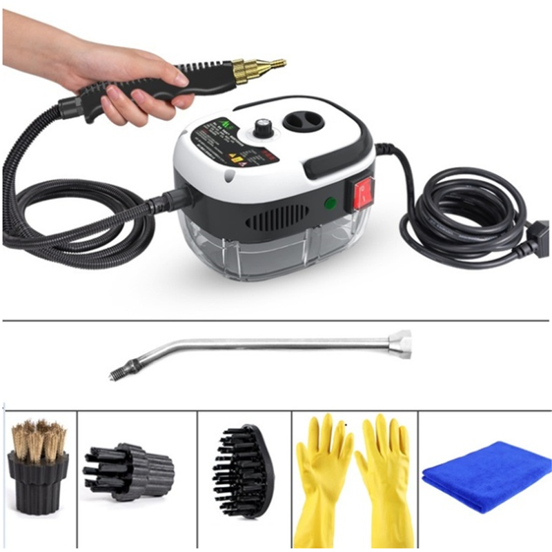 Nettoyeur Vapeur Haute Pression 2500W – Pour Cuisine Et Maison – Sans Marque