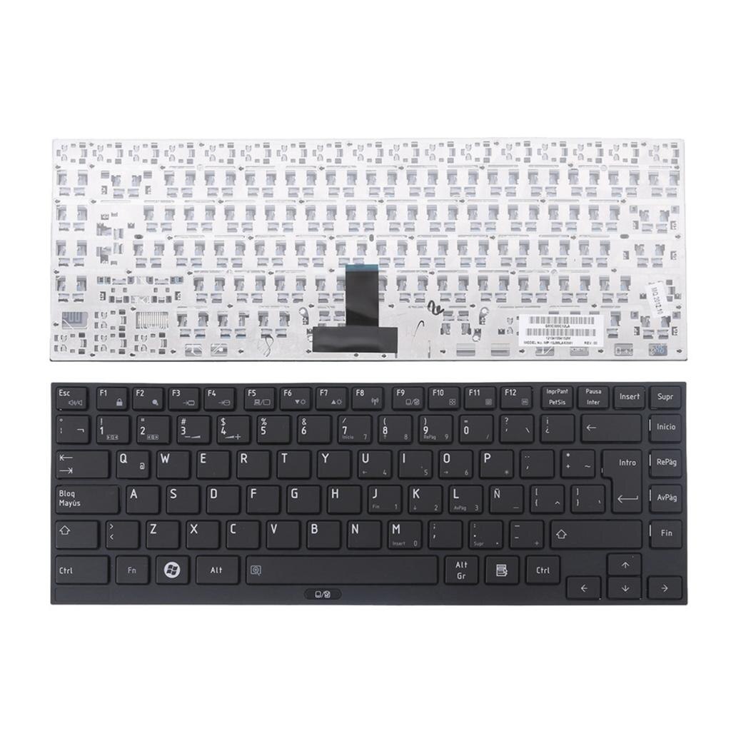 Vervanging Toetsenbord Laptop Latin Layout Voor Toshiba R700 R705 R830 R835 R700 R705 R730 R731 R630 R631 Laptop