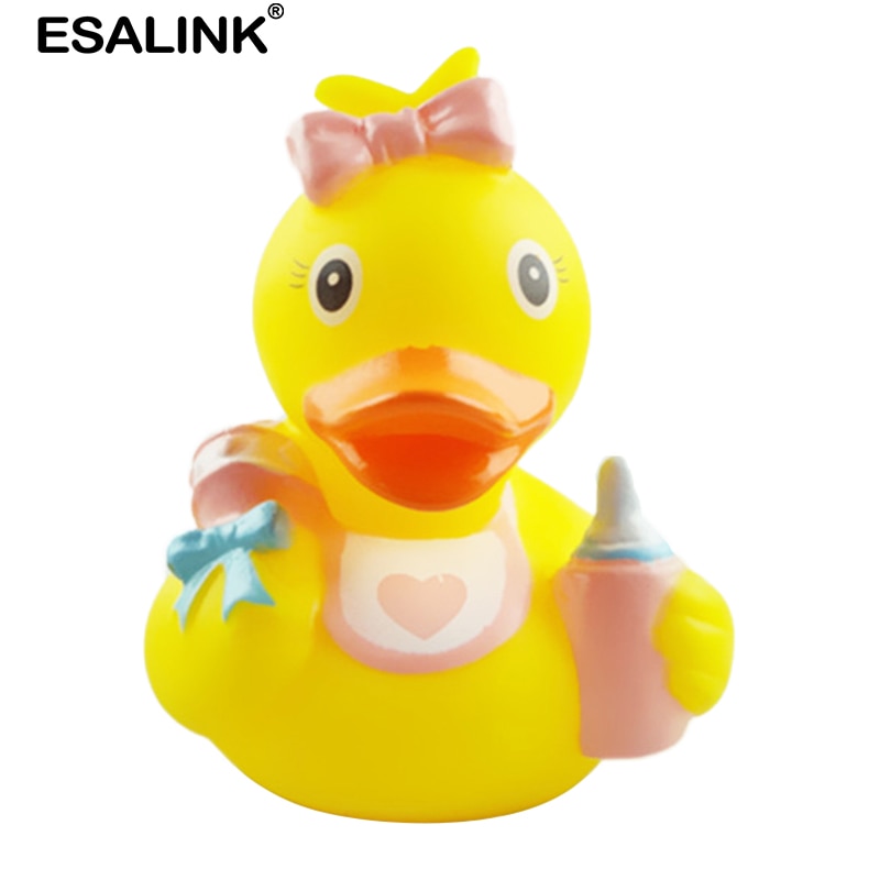 ESALINK 7-9 Centimetri Giocattoli Da Bagno Giocattoli Da Bagno Bambino Arco Della Forcella Del Bambino Bottiglia Anatra Bottiglia Per Bambini Giocattoli Da Bagno Bathly Giocattolo