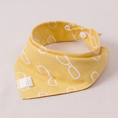 Baby Bibs Waterproof Triangle Cotton Cartoon Child Baberos Bandana Bibs Babador Dribble Bibs Newborn Slabber Absorbent Cloth: 10