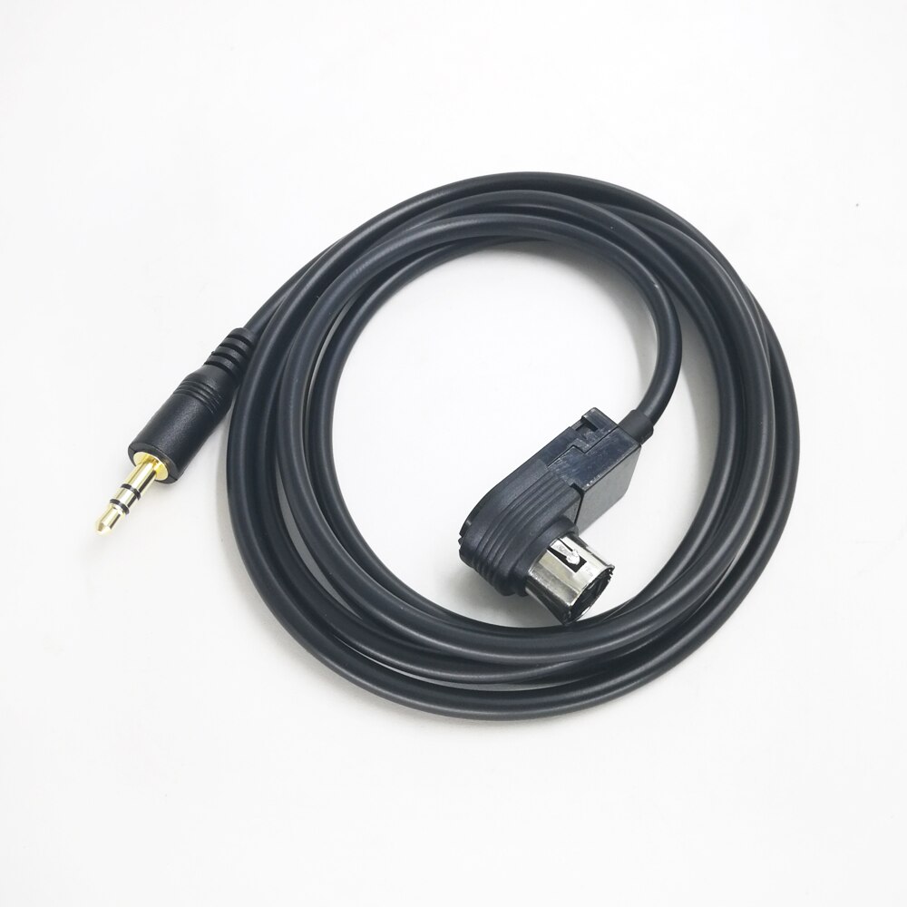 Biurlink 3.5mm Jack Aux Kabel Adapter voor JVC Alpine CD KS-U58 PD100 U57 U29 voor MP3 iPhone 5 6