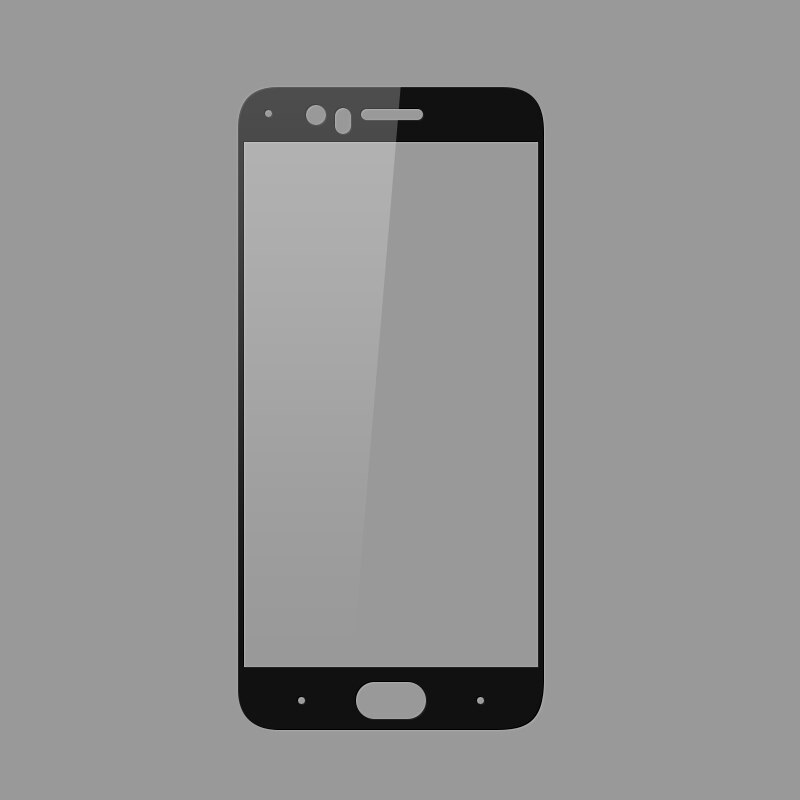 Für OnePlus 3 für OnePlus 3 T Startseite Gehärtetem Glas Bildschirm schutz für OnePlus 5 T für OnePlus 5 T voll Abdeckung glas Film