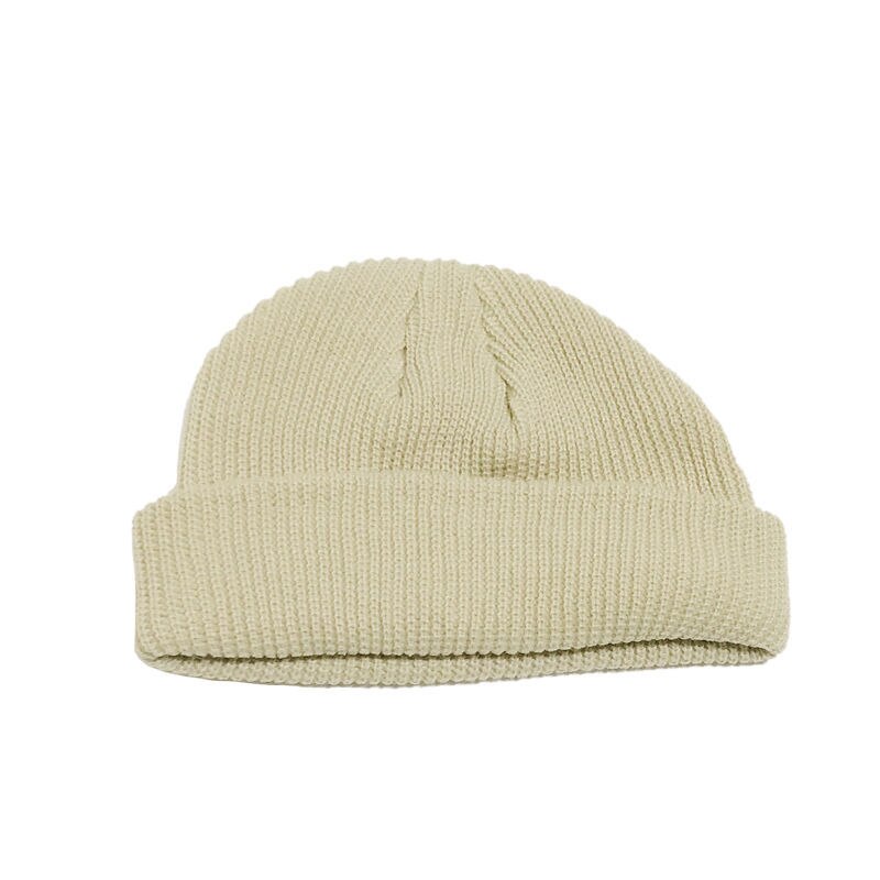 Unisex huer strikkede hue kvinde beaines til vinter åndbar mænd gorras simpel hat varm solid afslappet dame #39 dame hue