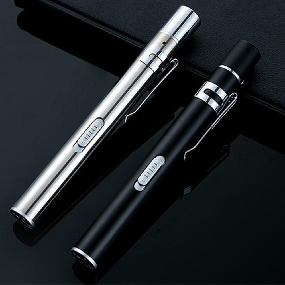 Artibetter 2 Stücke Medizinische Taschenlampe Stift mit Licht LED Stiftlampe Penlight