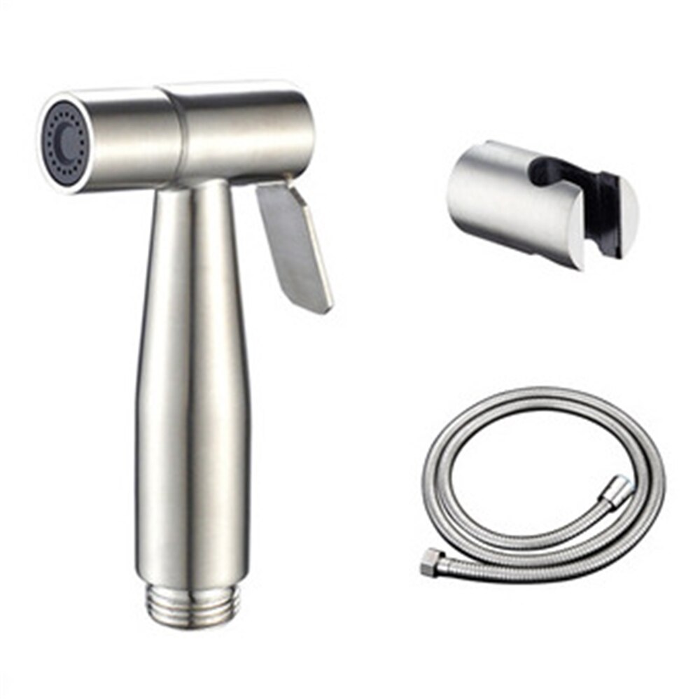 Ręczny bidet kran opryskiwacz natrysk bidetowy ze stali nierdzewnej toaleta ręczna bidet zestaw łazienka prysznic samoczyszcząca się rozpylać