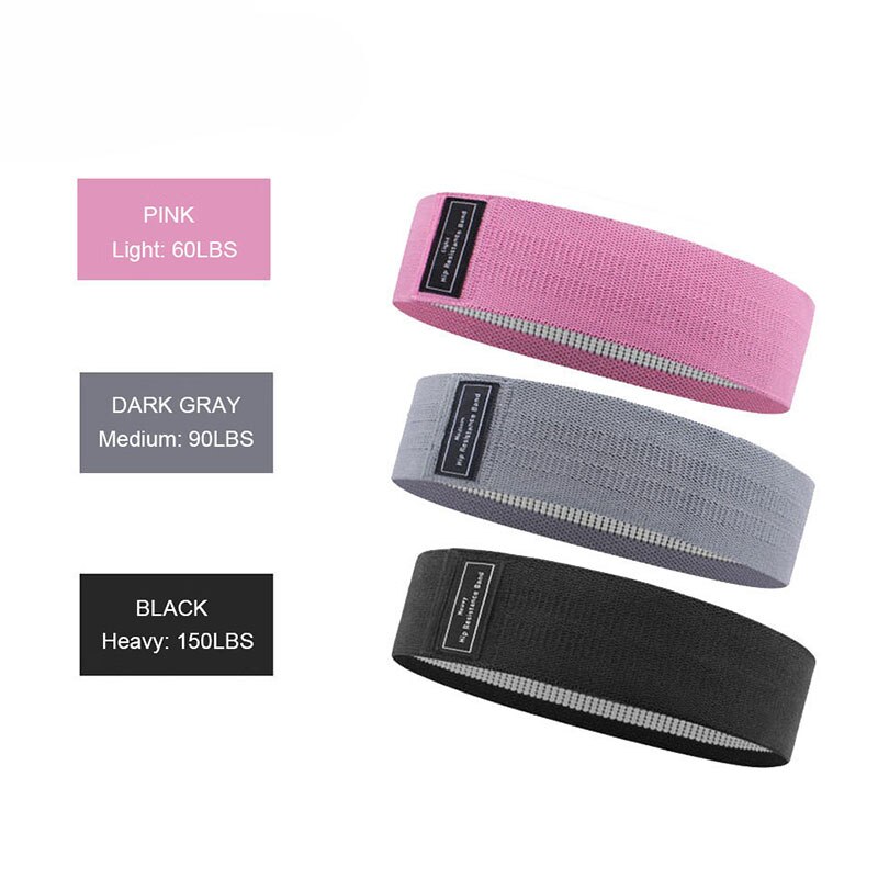 3 Stks/partij Fitness Rubber Kwaden Weerstand Bands Expander Elastiekjes Voor Fitness Elastische Band Voor Fitness Band Training