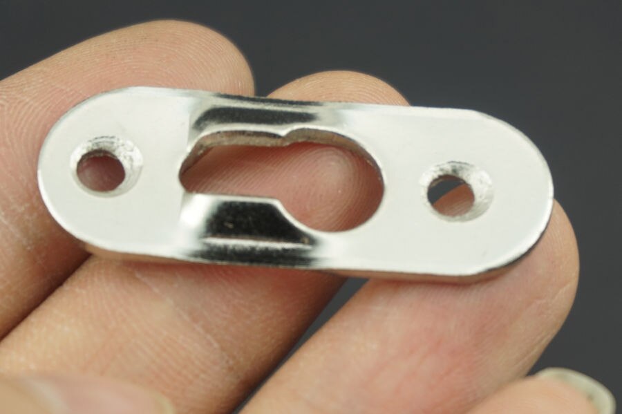 20 Stks/partij THICKEN KEYHOLE FOTOLIJST SCHILDERIJ HANGERS &amp; SCHROEVEN