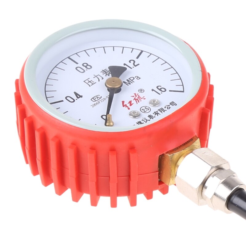 Motorcycle Car Fuel Pressure Gauge Car Gasoline Pressure Gauge Meter Tester Tool