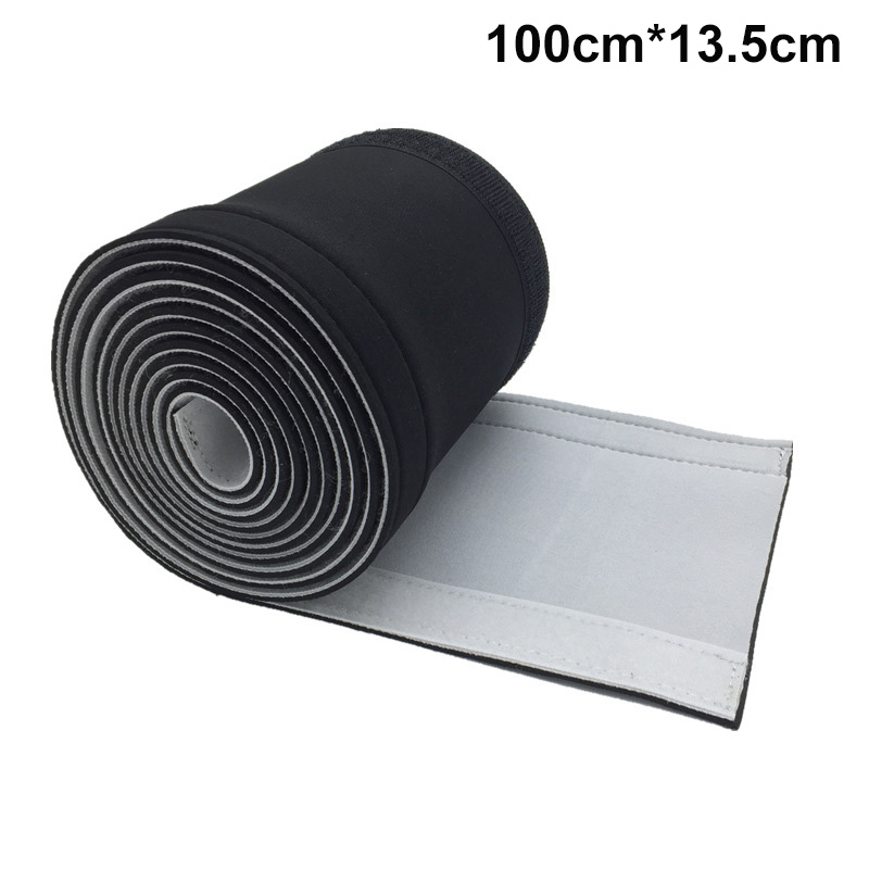 Cubierta de Cable de neopreno, organizador de almacenamiento de Cable, funda de Cable oculta para TV, ordenador, acabado de Cable y cubierta de almacenamiento XH8Z: BLANCO