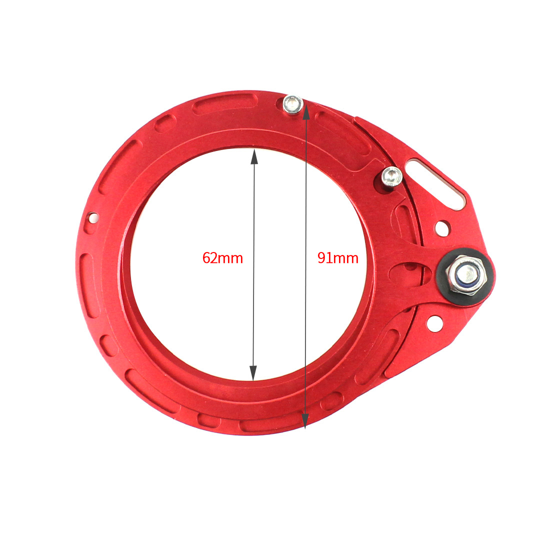 BGNing – filetage M67, 67mm, 100mm, M52 à 52mm, Macro-objectif pivotant, adaptateur de montage, pince SLR, filtre de plongée pour DSLR, boîtier étanche
