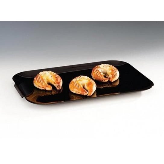 Visor preto Tray-20x30 cm