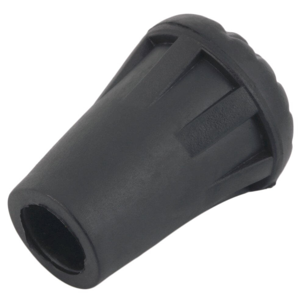 3 pz a Piedi Bastone da trekking Punte fine Tappi di Gomma sport tutto'aria Aperta Arrampicata Stampella Bastone da Montagna Consigli di Riparazione Accessori di Ricambio