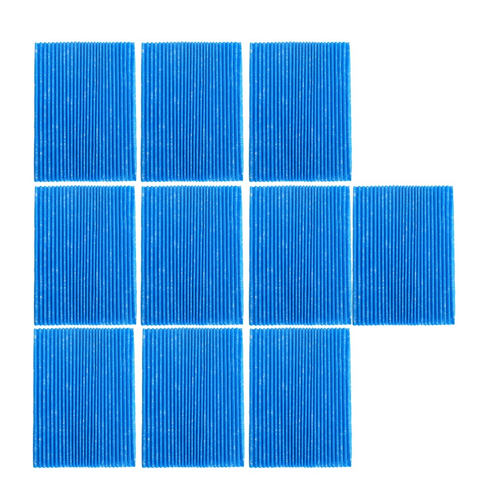 10 Uds piezas de repuesto filtro para aire acondicionado DAIKIN kac979 a4 、 kac998 a4 MCK57