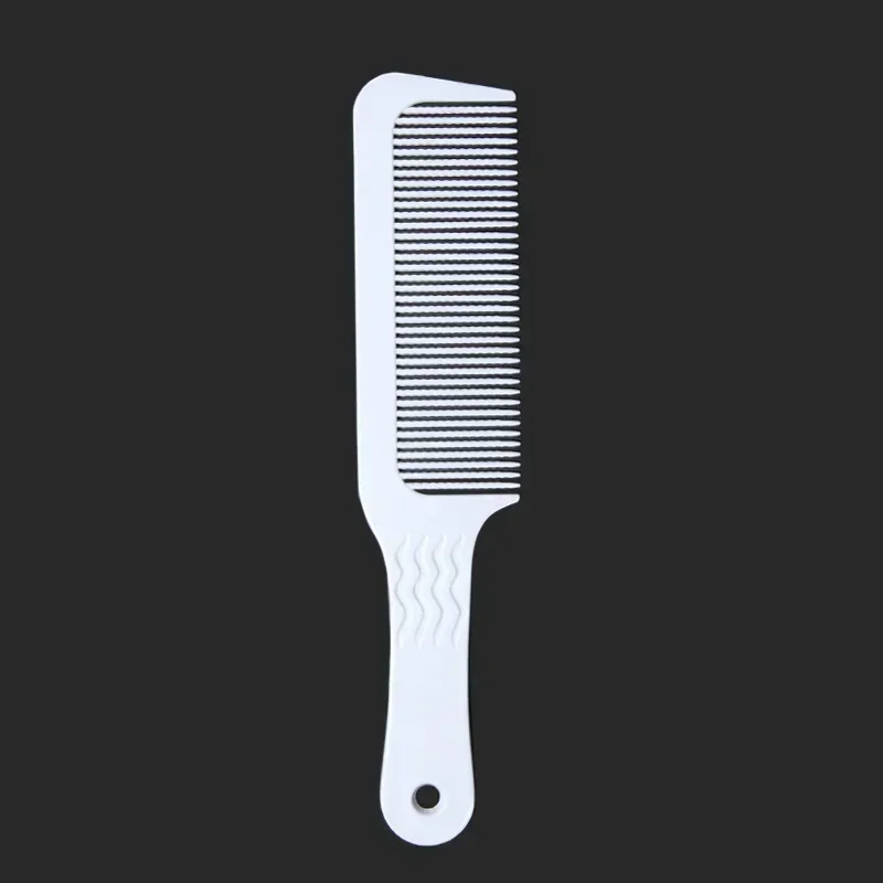 Professionele Platte Kop Knipkam Antistatische Haar Knipkam Grove Mannen Haar Knipborstel Salon Kapper Tondeuse Accessoires: Roze