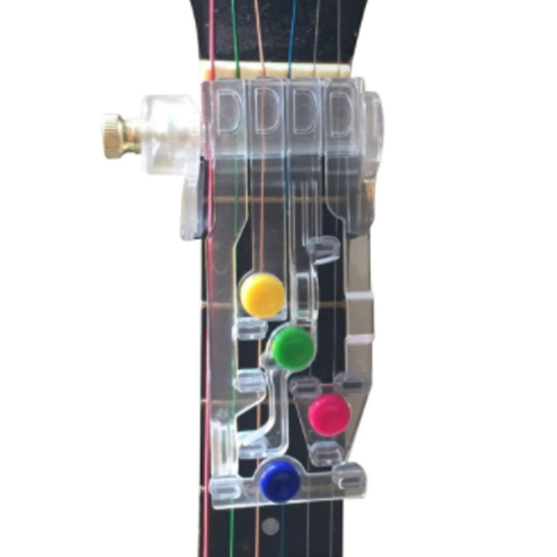 Système d'apprentissage de la guitare acoustique chordbuddy, assistant pédagogique pour guitare classique, accessoires pour guitare chordbuddy
