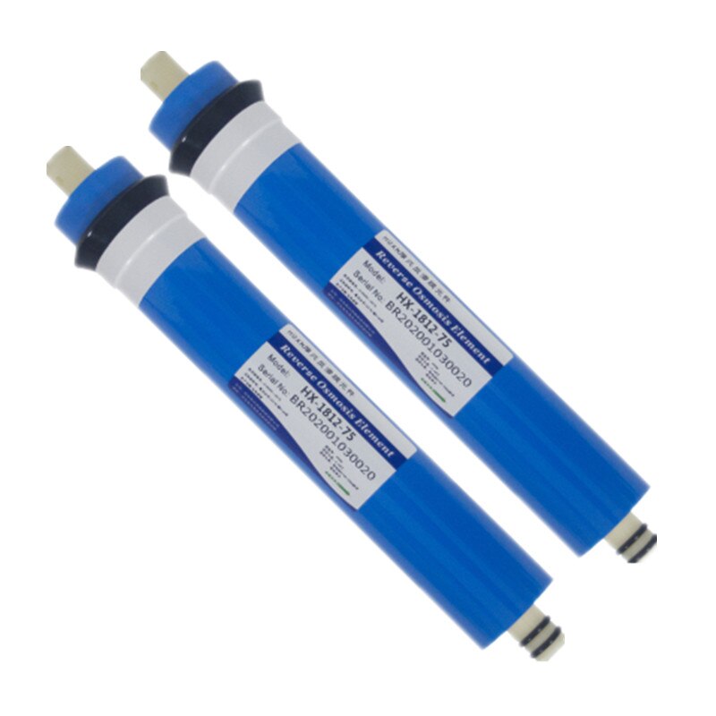 Ro membrane 75 kitchen water purification filter ro membrane water filter cartridge 1812-75 gpd reverse osmosis system
