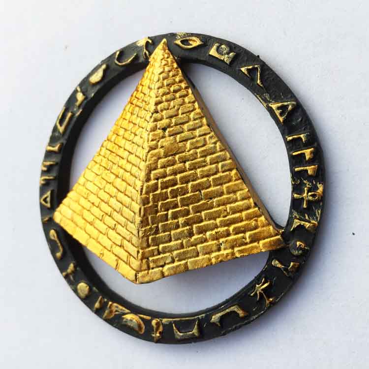 Egypt 3D Pharaoh Myth Refrigerator Magnets Bottle Opener Fridge Magnetic Decoration Articles Handicraft