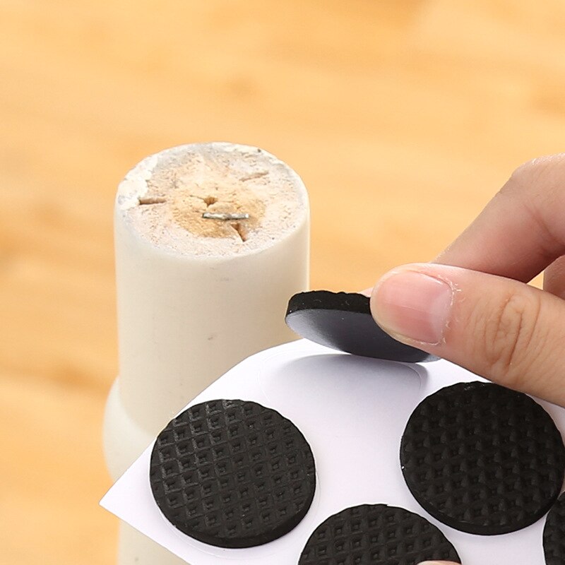 Multifunctional Eva Non-Slip Table Mats Table Leg Mat Floor Protector Self-Adhesive Mats Sofa Protection Pads Furniture Mats
