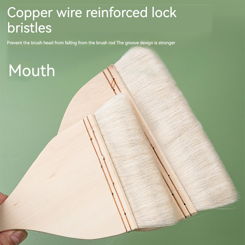 Brush Pen 1/2/3pc set Memory Nylon Penselen Set voor Acryl Olie Tekening Aquarel Houten Schilderij Penseel Gereedschap Kunstbenodigdheden