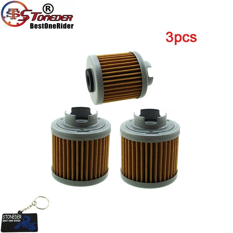 Stoneder oliefilter til  yx 150cc 160cc honda  # 15412-hb6-003 motor pit dirt bike motorcykel: 3 stk