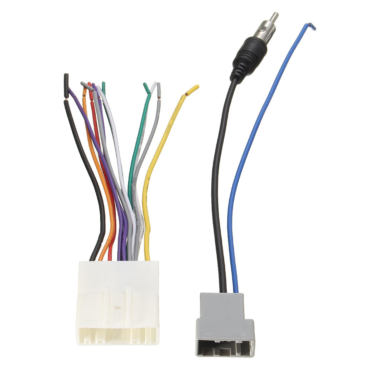 Auto DVD Radio Stereo Kabelboom Kabel Plug FM Radio Antenne Kabel Connector Kabel Adapter Voor Nissan/Subaru