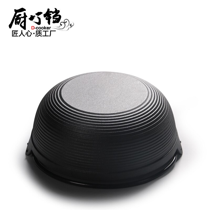 Cast iron stew pot soup pot soup pot Japanese style stew pot thickened uncoated outdoor hanging pot