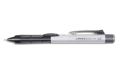 Tombow DCD-121 Mechanical Pencil 0.5 mm Japan: White