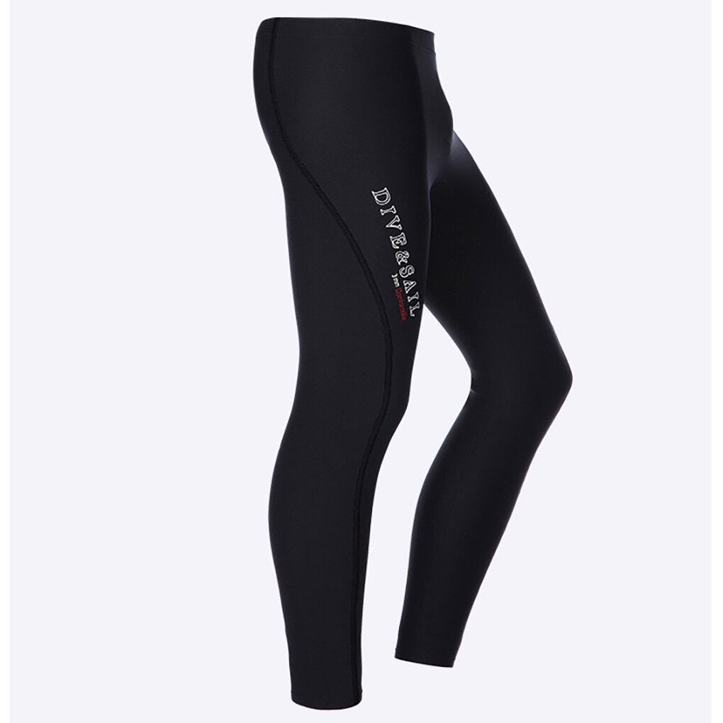 3MM Wetsuit Pants Thermal Split Diving Pants Pants Men Wetsuit Women Neoprene Tights Stretchy Trousers Diving Leggings M