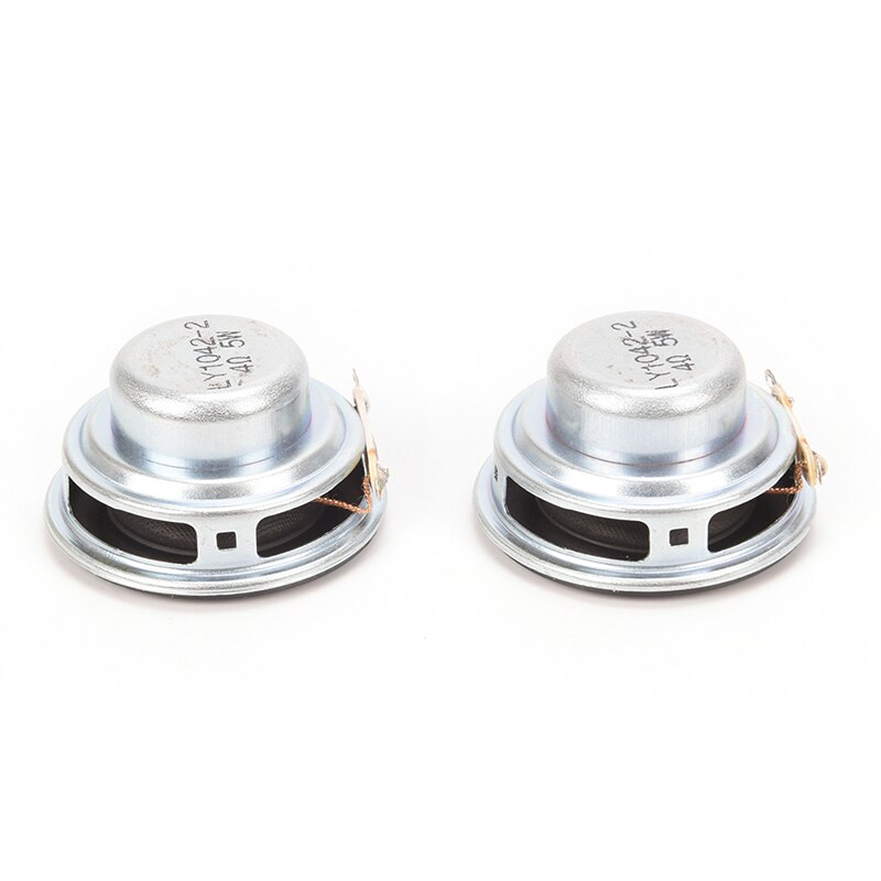 thumbnail interactive-video image 1 of 1.5" 40mm 4Ohm 10W Full-Range Speaker – DIY HiFi Audio Parts, Universal 1 of 5