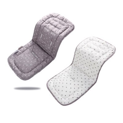 Bébé coton poussette coussin de siège quatre saisons -né tapis de siège auto enfant chariot siège matelas infantile poussette accessoires