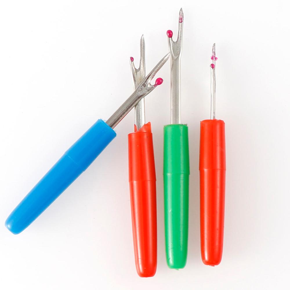 4Pcs Color Mixing Technology Thread Cutter Knife Seam Cutter Thread Take-Up Machine Sewing Tool Sewing Accessories