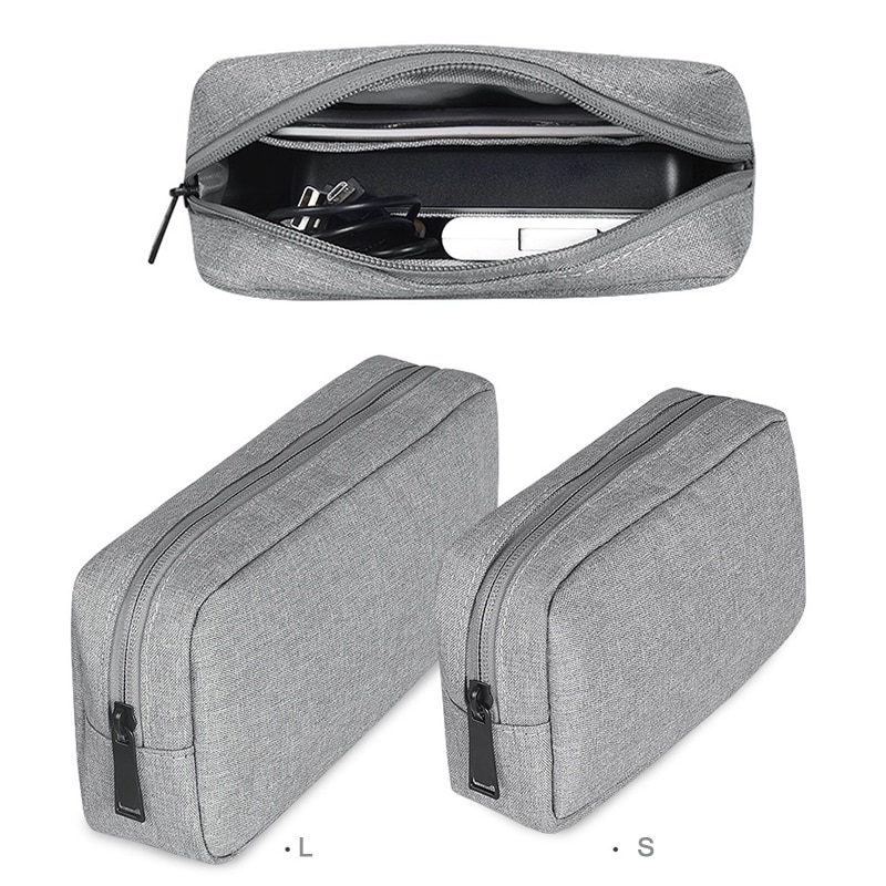 Waterproof Travel Storage Bag Portable Electronics Digital USB Earphone Charger Data Cable Organizer Cosmetic Pouch Case