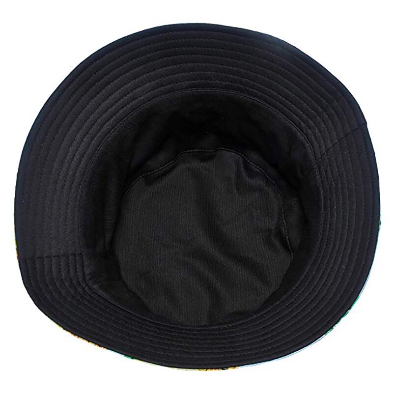 Bucket Hat Two Side Reversible Fruit Bucket Hat for Men Women Summer Bucket Cap Fisherman Hat