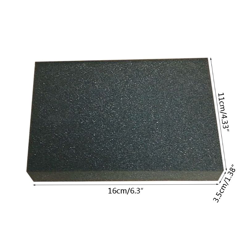 Alfombrilla de espuma de fieltro de aguja de alta densidad, alfiler de espuma denso, Base para Kit de fieltro, juguetes artesanales, herramienta de costura, accesorio para confección de edredones