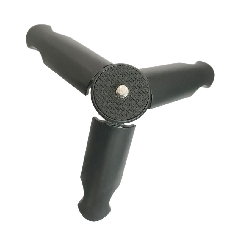 Glatte Clever Handheld Gimbal Stabilisator mit Stativ Telefon Stabilisierung Halfter für SmartPhone & Aktion Kamera