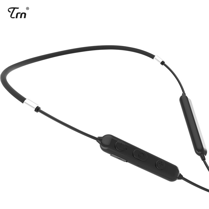 TRN BT10 Wireless Bluetooth 4.2 APT-X IPX7 Waterpproof Cable HIFI Earphone 2PIN/MMCX Use For TRN V10 V20 V80 V90