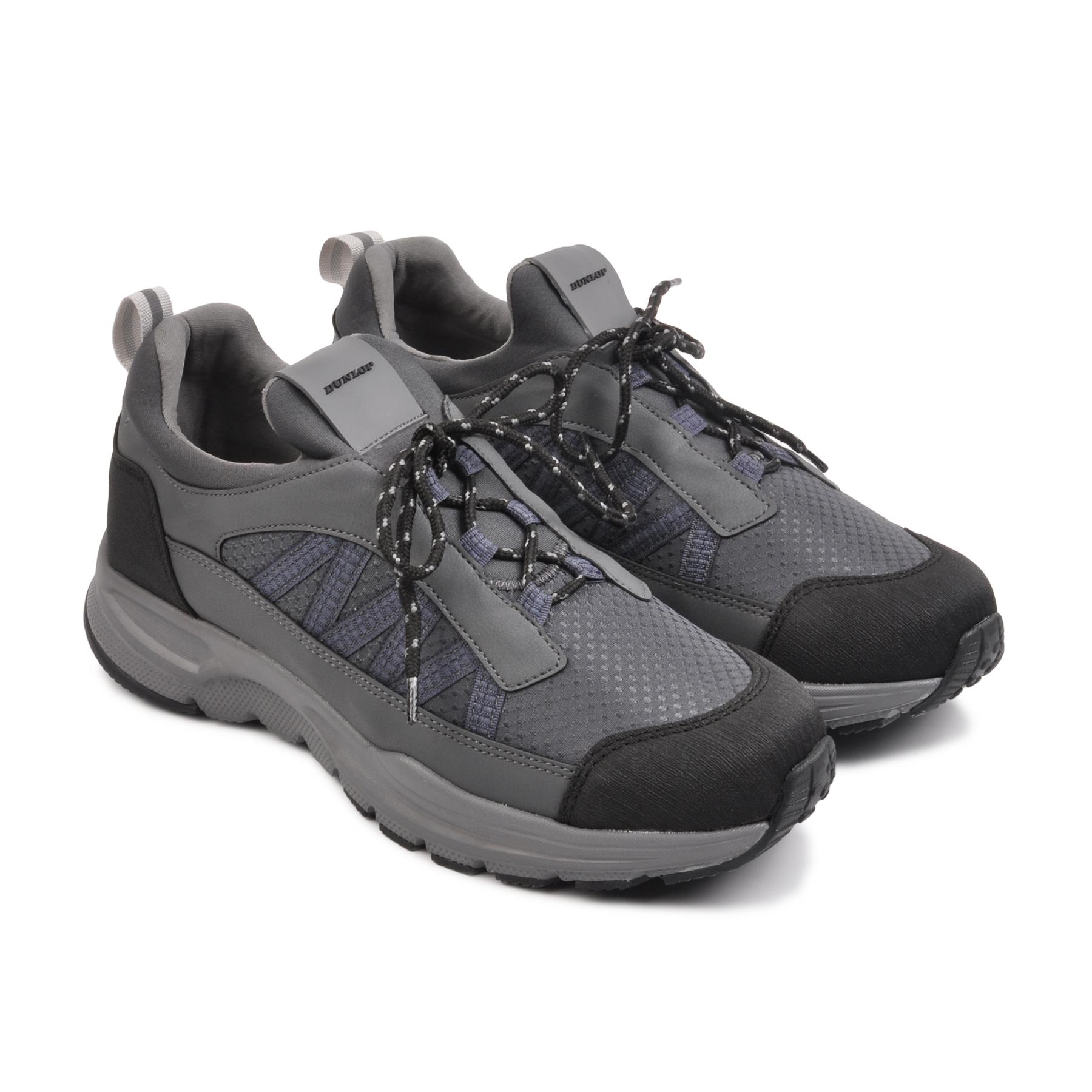 Dunlop Dnp-1620 smoked men's walking shoes